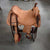 17" TESKEY'S RANCH CUTTING SADDLE Saddles TESKEY'S SADDLERY LLC   