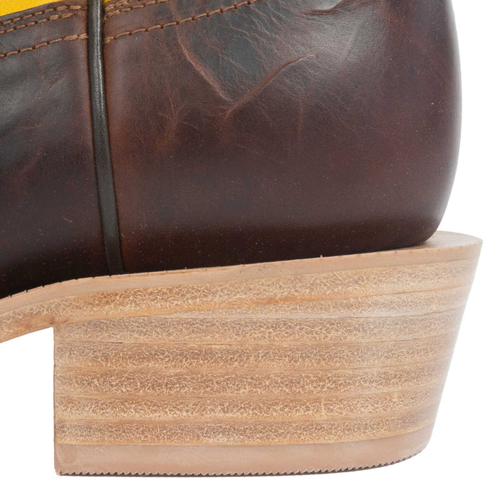 R Watson Men's Pecan Cowhide Western Boot MEN - Footwear - Western Boots R Watson