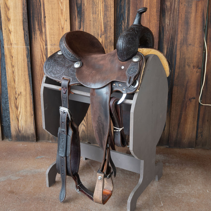 14.5" USED JEFF SMTIH C3 BARREL SADDLE