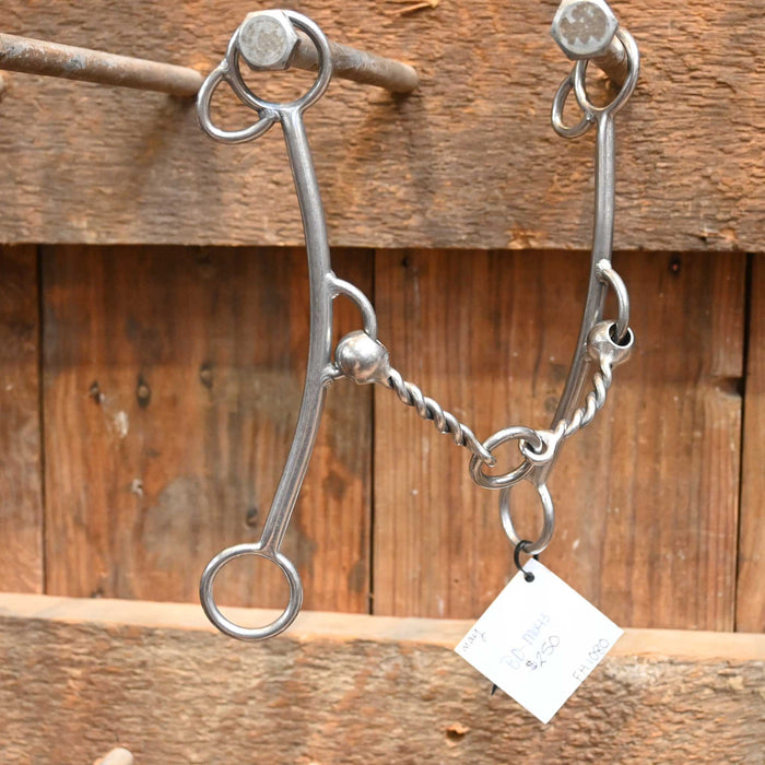 Flaharty Big Duke Twisted Wire Lifesaver Bit Tack - Bits Flaharty