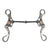 Aged ST Twisted Snaffle with Floral Accents Tack - Bits, Spurs & Curbs - Bits Formay   