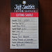 16.5" JEFF SMITH BUSTER WELCH CUTTING SADDLE Saddles - New Jeff Smith