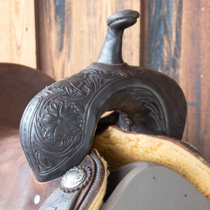 14.5" USED JEFF SMTIH C3 BARREL SADDLE