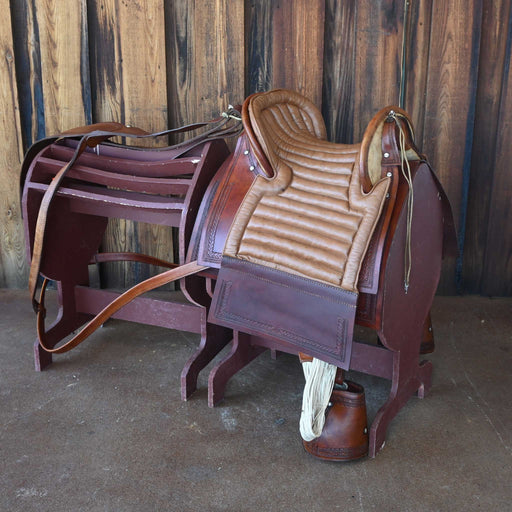 Vintage Peruvian Saddle Collectibles Victor Lopez