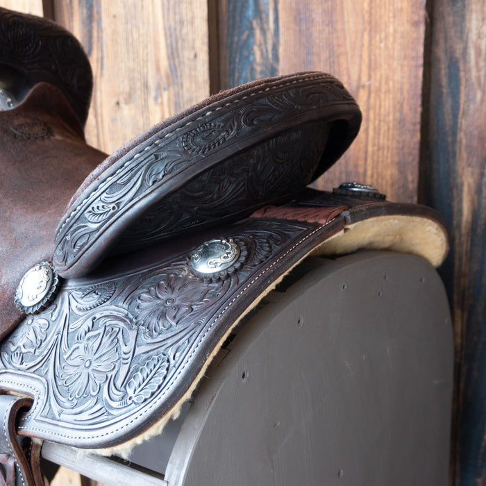 14.5" USED JEFF SMTIH C3 BARREL SADDLE