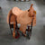 16" TESKEY'S RANCH CUTTING SADDLE Saddles TESKEY'S SADDLERY LLC   