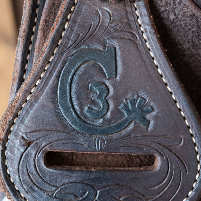 14.5" USED JEFF SMTIH C3 BARREL SADDLE
