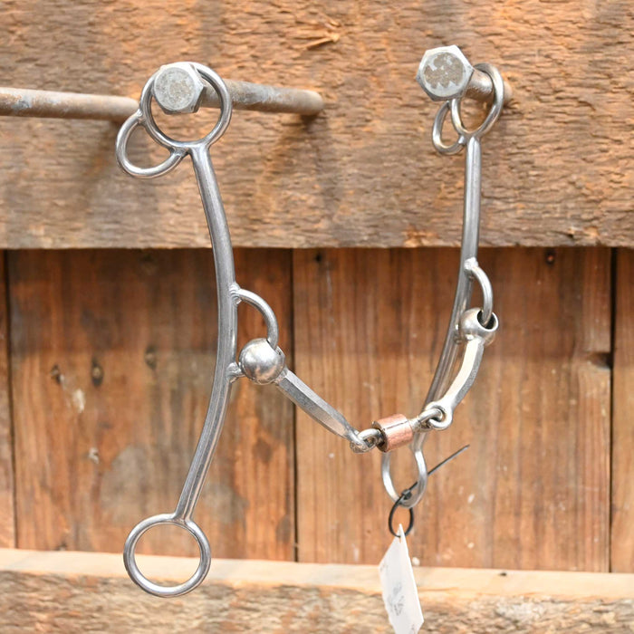 Flaharty Big Duke Hexagon Dogbone Bit Tack - Bits Flaharty