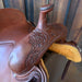 16.5" JEFF SMITH BUSTER WELCH CUTTING SADDLE Saddles - New Jeff Smith
