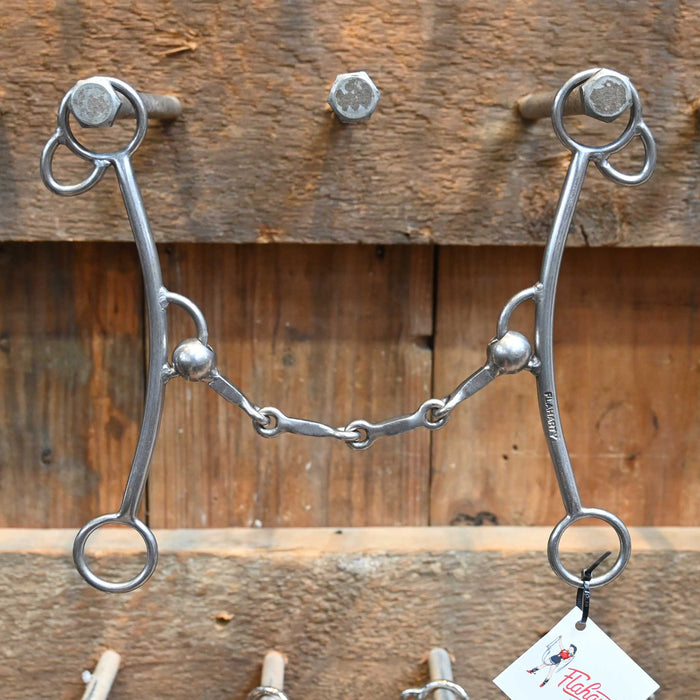 Flaharty Big Duke Square 4pc Bit Tack - Bits Flaharty