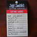 15.5" JEFF SMITH BUSTER WELCH CUTTING SADDLE Saddles - New Jeff Smith