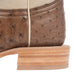 R. Watson Women's Kango Tobac Bruciato Full Quill Ostrich Western Boot WOMEN - Footwear - Boots - Exotic Boots R Watson