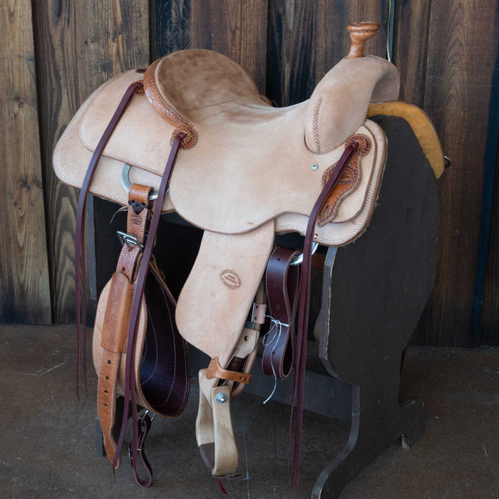 15" TESKEY'S RANCH VESRATILITY SADDLE Saddles - New Teskey's Saddlery