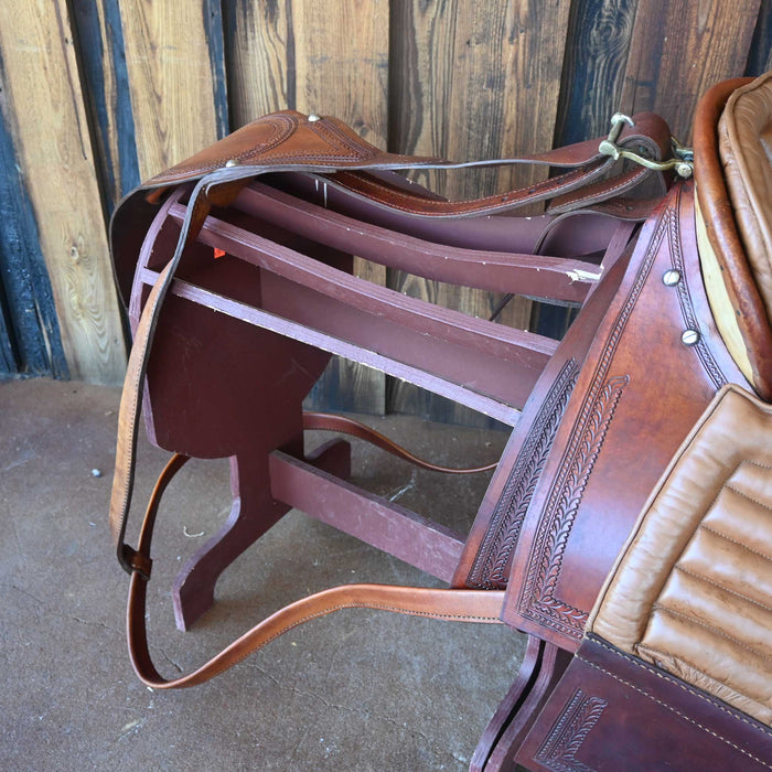 Vintage Peruvian Saddle Collectibles Victor Lopez