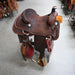 15" TESKEY'S TEAM ROPING SADDLE Saddles - New Teskey's Saddlery