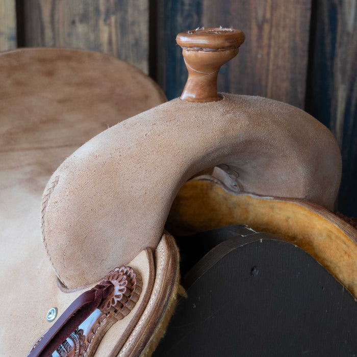 15" TESKEY'S RANCH VESRATILITY SADDLE Saddles - New Teskey's Saddlery