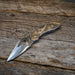 Tittor Silver Engraved Knife Knives Tittor