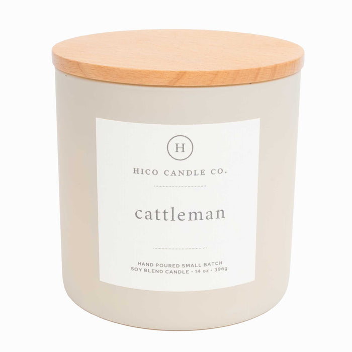 Hico Candle Co Cattleman Candle