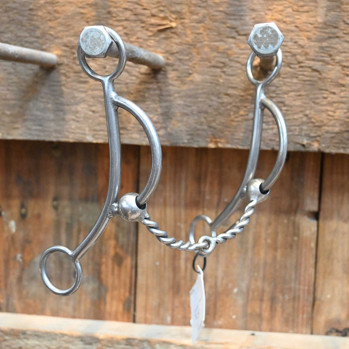 Flaharty Linda Twisted Wire Snaffle Bit Tack - Bits Flaharty