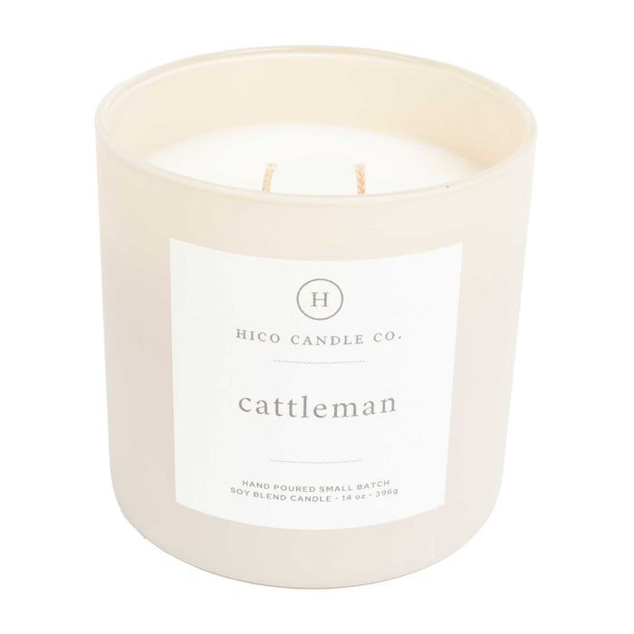 Hico Candle Co Cattleman Candle