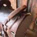 13.5" USED JEFF SMITH TAMI SEMAS BARREL SADDLE Saddles - Used Jeff Smith