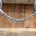 Flaharty Linda Twisted Wire Center Chain Bit Tack - Bits Flaharty