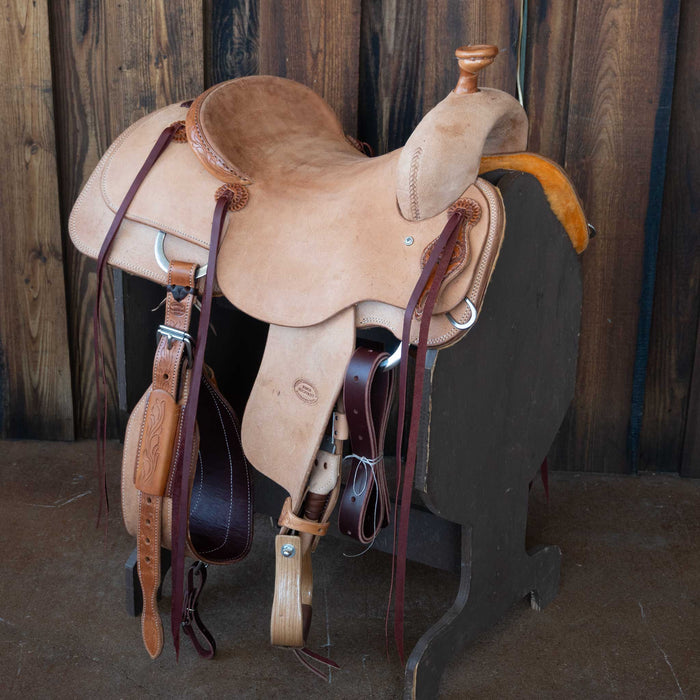 15" TESKEY'S RANCH VERSATILITY SADDLE Saddles - New Teskey's Saddlery