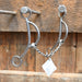 Flaharty Linda Twisted Wire Center Chain Bit Tack - Bits Flaharty