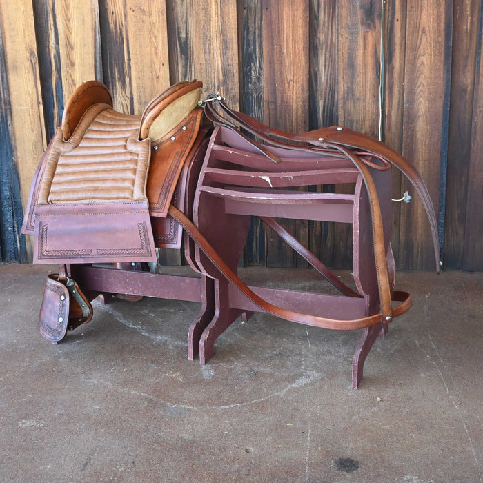 Vintage Peruvian Saddle Collectibles Victor Lopez