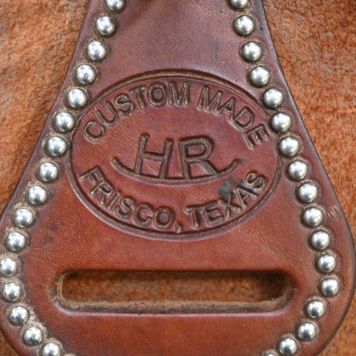 16" USED HR RANCH CUTTER SADDLE