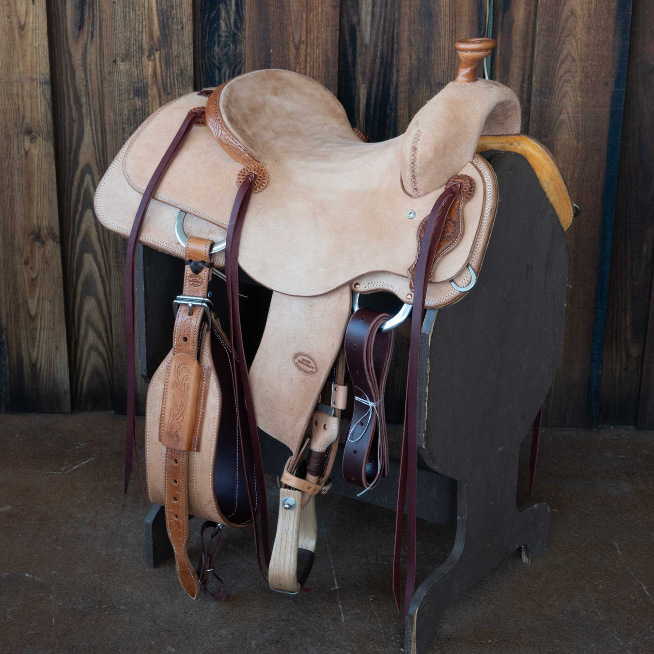 15" TESKEY'S RANCH VERSATILITY SADDLE Saddles - New Teskey's Saddlery