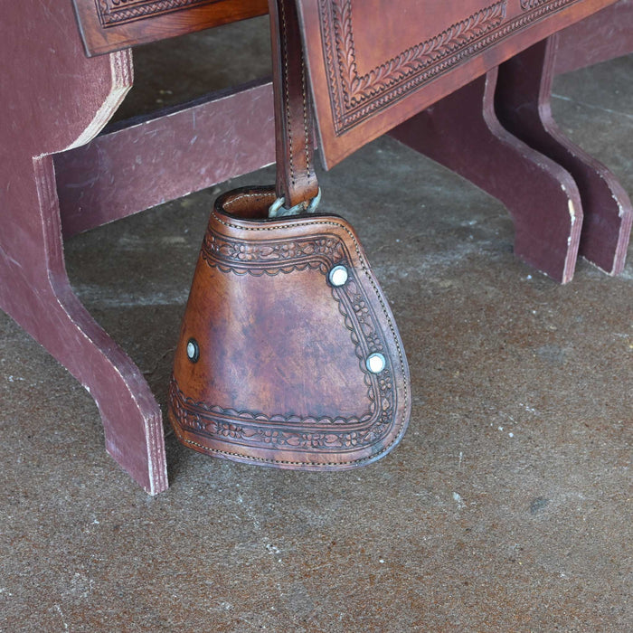 Vintage Peruvian Saddle Collectibles Victor Lopez