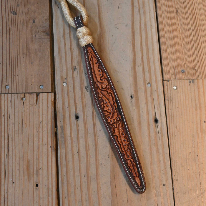 Hand Braided 102" Rawhide Romel Reins