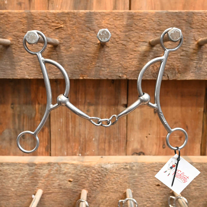Flaharty Linda Smooth Center Chain Bit Tack - Bits Flaharty