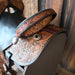 14" USED JEFF SMITH XTREME BARREL SADDLE Saddles - Used Jeff Smith