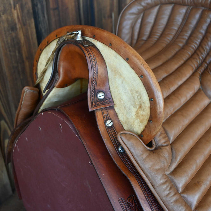 Vintage Peruvian Saddle Collectibles Victor Lopez