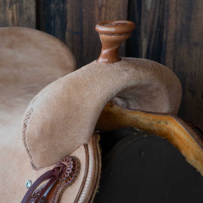 15" TESKEY'S RANCH VERSATILITY SADDLE Saddles - New Teskey's Saddlery