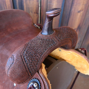 16" JEFF SMITH CUTTING SADDLE Saddles Jeff Smith