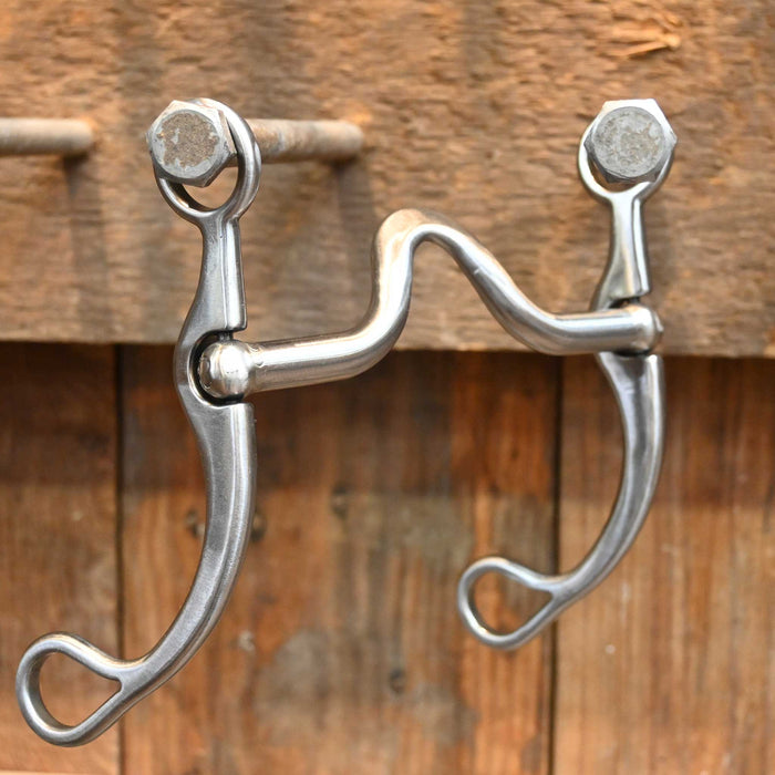 Kerry Kelley 65 12 V-Port Bit Tack - Bits Kerry Kelley