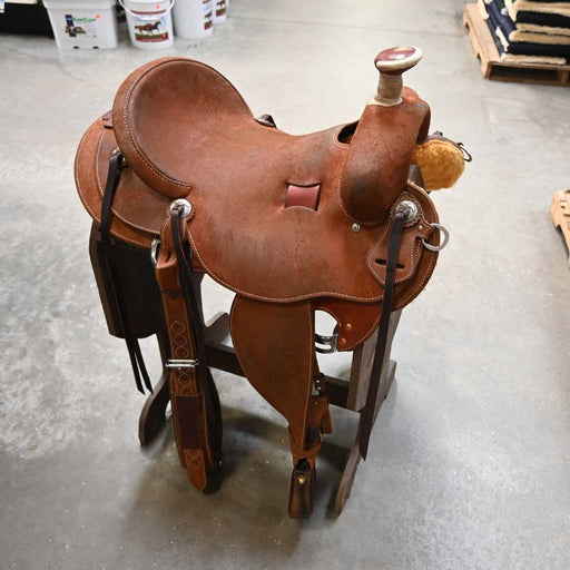 16" USED MARTIN RANCH SADDLE Saddles - Used Martin Saddlery