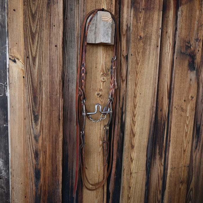 Cody Anthony High Port Bridle Rig w/Single Ear Headstall Tack - Rigs Cody Anthony