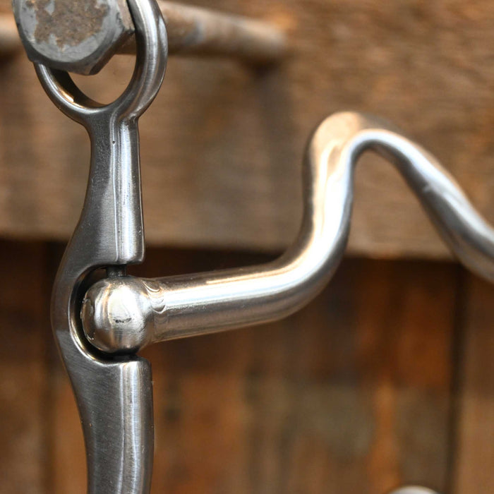 Kerry Kelley 65 12 V-Port Bit Tack - Bits Kerry Kelley
