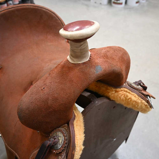 16" USED MARTIN RANCH SADDLE Saddles - Used Martin Saddlery