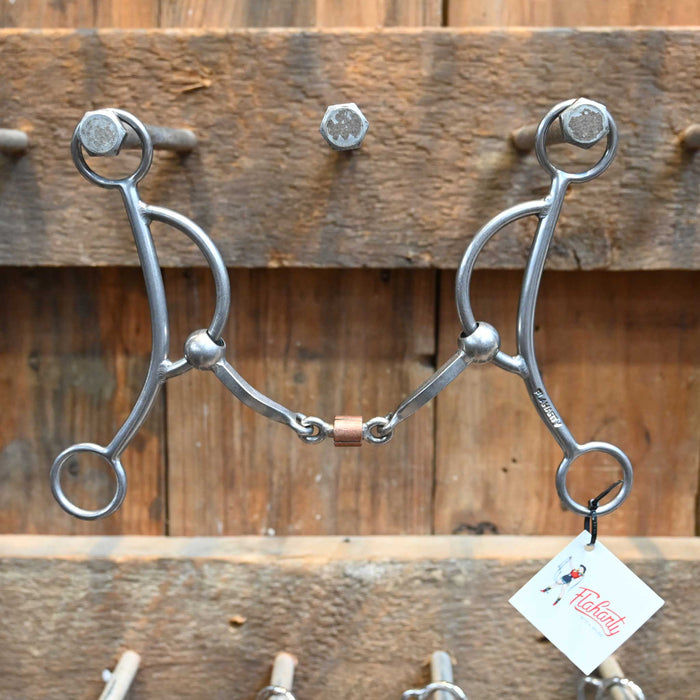 Flaharty Linda Square Dogbone Bit Tack - Bits Flaharty