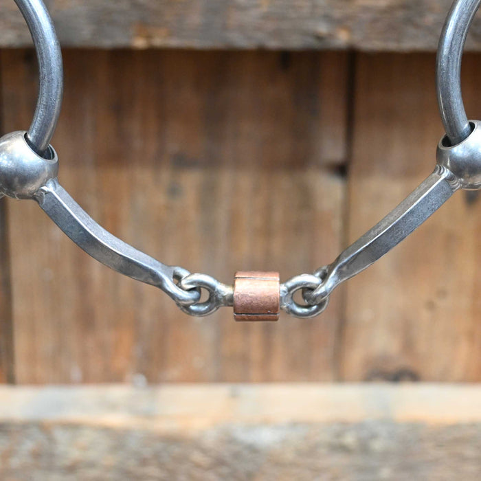 Flaharty Linda Square Dogbone Bit Tack - Bits Flaharty
