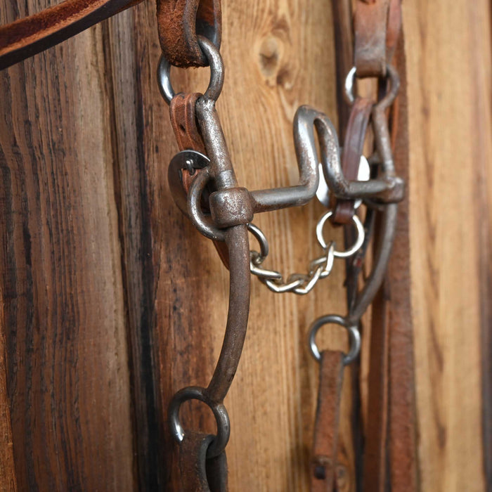 Cody Anthony High Port Bridle Rig w/Single Ear Headstall Tack - Rigs Cody Anthony