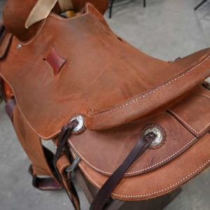 16" USED MARTIN RANCH SADDLE Saddles Martin Saddlery   