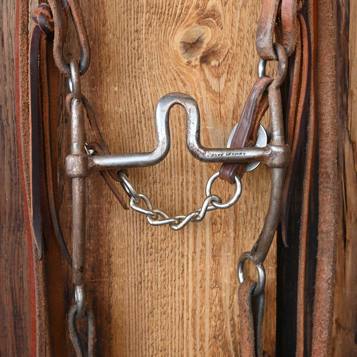 Cody Anthony High Port Bridle Rig w/Single Ear Headstall Tack - Rigs Cody Anthony