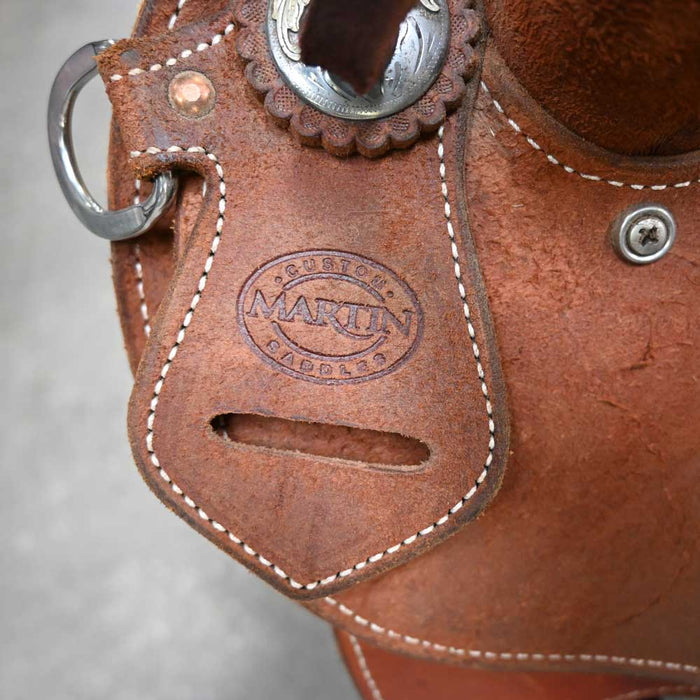 16" USED MARTIN RANCH SADDLE Saddles - Used Martin Saddlery