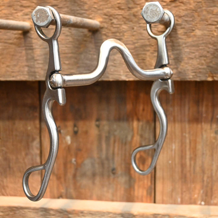 Kerry Kelley 02S 12 V-Port Bit Tack - Bits Kerry Kelley